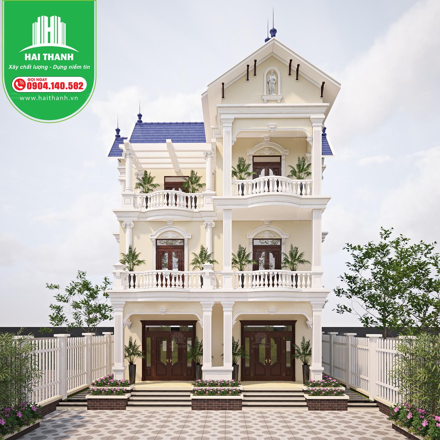 Mẫu thiết kế nhà đẹp mới nhất năm 2021